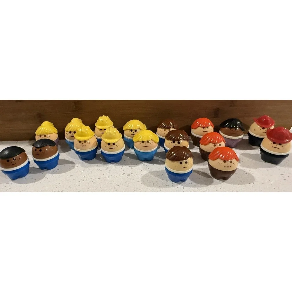 Little Tikes Toddle Tots Figures Pretend Play‎ Small 2